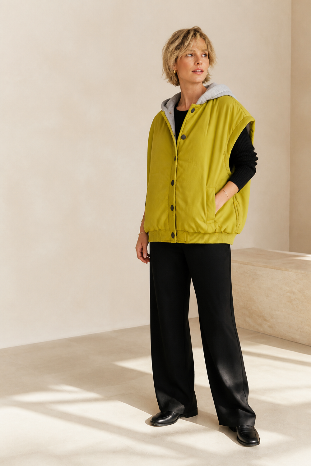 Hooded Vest Sewing Pattern 183 cover