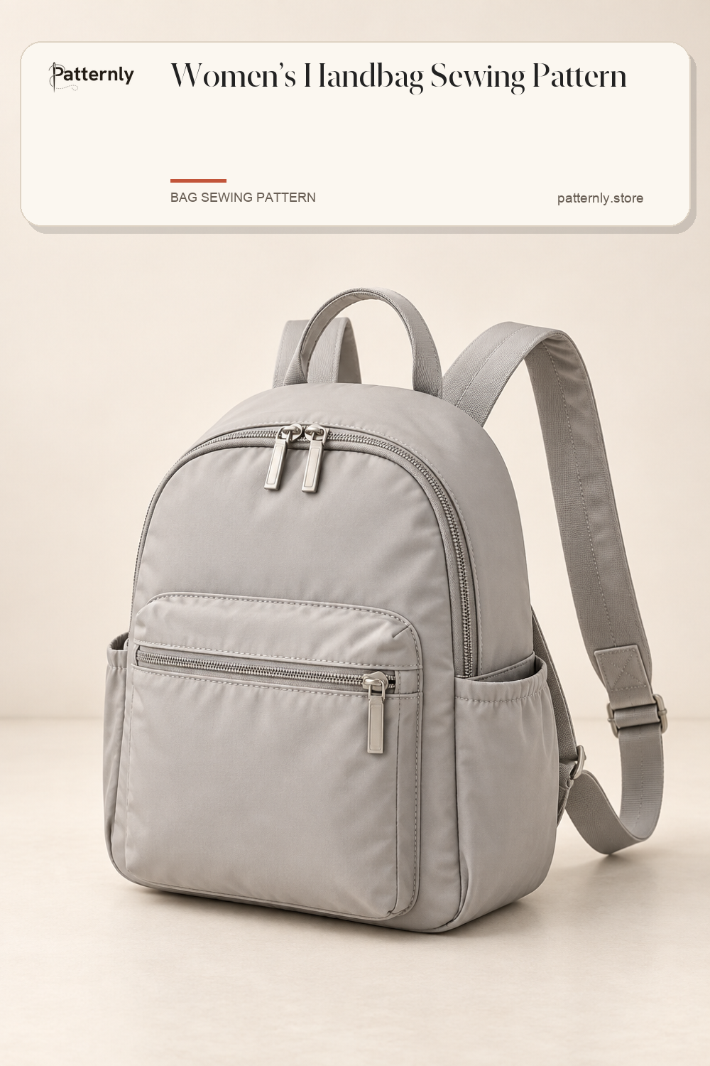 Women’s Handbag Sewing Pattern 9062 cover