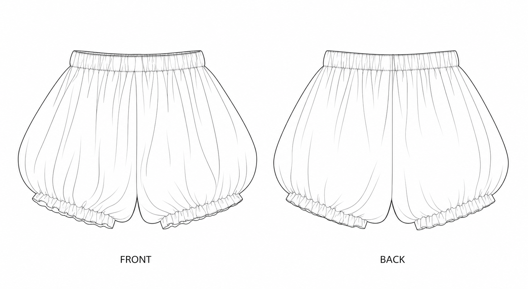 pattern-xanger-2023-free-03 front and back technical drawing