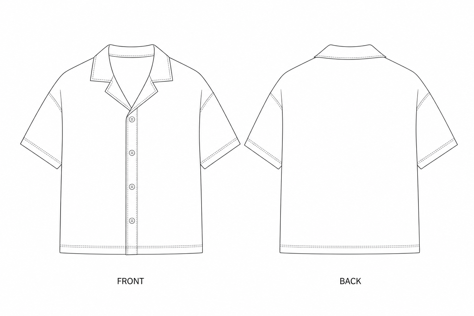 pattern-xanger-2023-free-15 front and back technical drawing